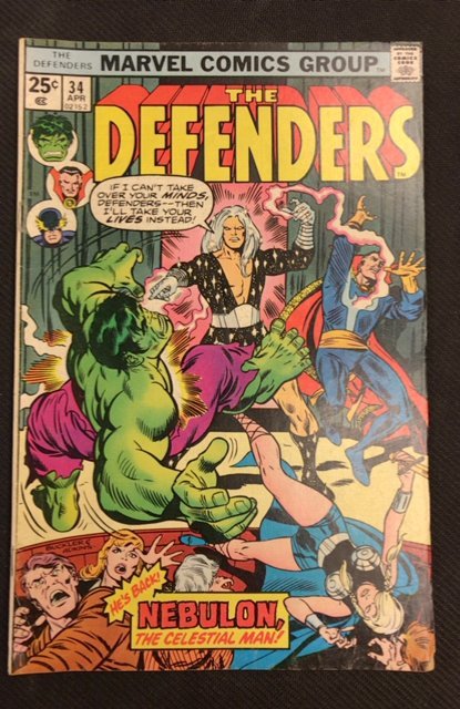 The Defenders #34 (1976)