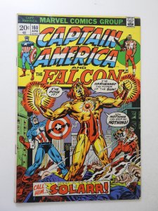 Captain America #160 (1973) VG Condition