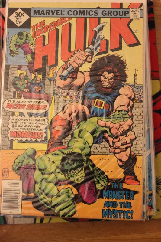 Incredible Hulk  211 FN/VF