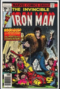Iron Man #101 (1977) Iron Man