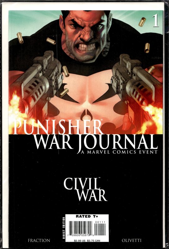 Punisher War Journal #1 (2007) Punisher