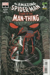 Amazing Spider-Man Curse Of The Man-Thing # 1 Cover A NM Marvel [C5]