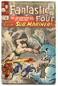Fantastic Four #33 - 1964 - Marvel - VG - comic book