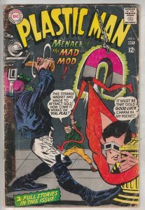 Plastic Man #6 (Oct-67) VG Affordable-Grade Plastic Man