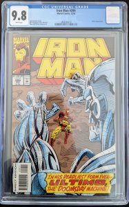 Iron Man #299 (1993) CGC 9.8