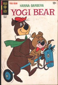 Yogi Bear #31  1968 - Gold Key  -VG - Comic Book