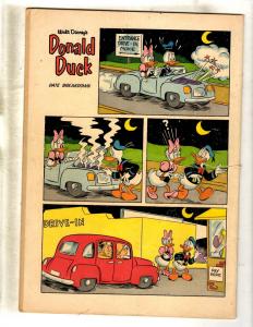 Walt Disney's Donald Duck # 83 VG Dell Comic Book Nephews Mickey Goofy JL15