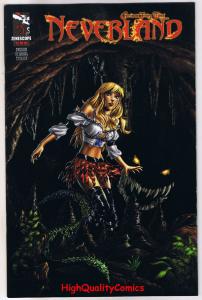 GRIMM FAIRY TALES - NEVERLAND #5, Zenescope,2010, VF+, more GFT in store