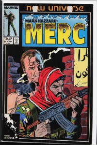 Mark Hazzard: Merc #8 (1987) Mark Hazzard