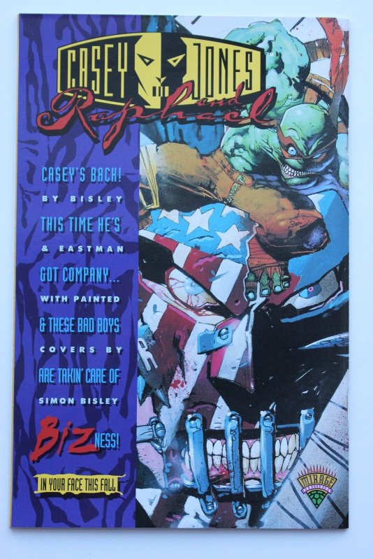 Casey Jones: North by Downeast #1 (1994) NM