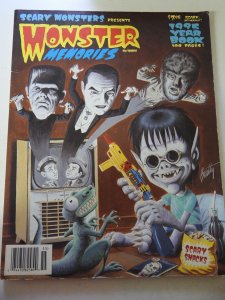 Scary Monsters Magazine 1995 Year Book #3 FN Condition