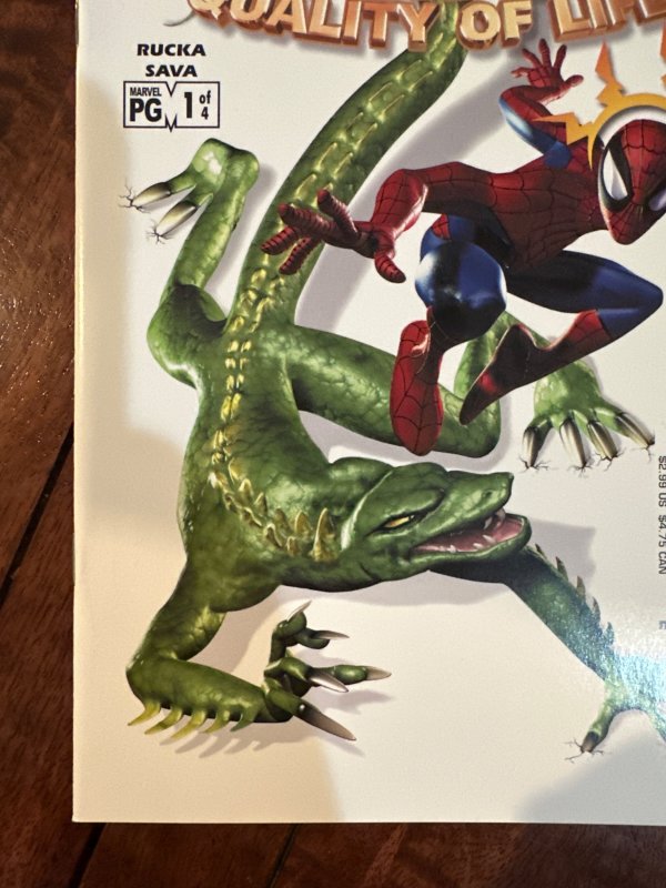 Spider-Man: Quality of Life #1 (2002)