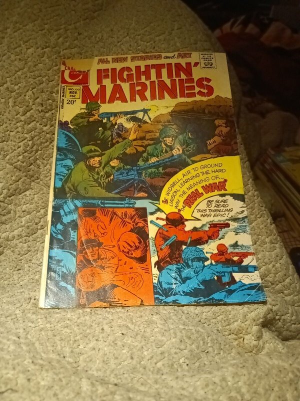 fightin Marines 82 100 108 Charlton Comics Bronze Age lot run set collection