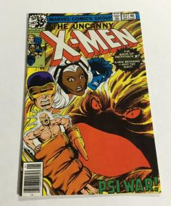 X-Men 117 Vf Very Fine 8.0 1st Shadow King Marvel 