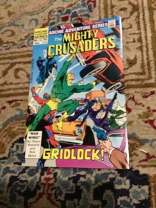 The Mighty Crusaders #10 (1984) The Fly, The SHIELD NM- High-Grade Wow!