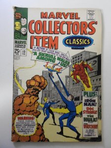 Marvel Collectors' Item Classics #13 (1968) VG+ Condition