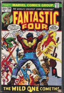 Fantastic Four #136 (1973) Fantastic Four