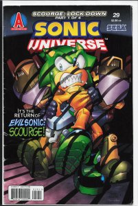 Sonic Universe #29 (2011) Scourge the Hedgehog