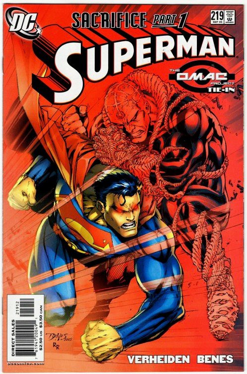 SUPERMAN #219 (VF/NM) *$3.99 UNLMTD SHIPPING!*