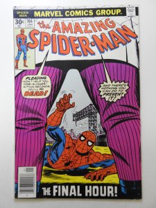 The Amazing Spider-Man #164 (1977) vs The Kingpin! Fine- Condition!