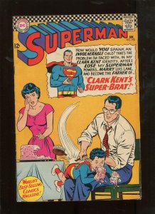 SUPERMAN #192 (7.0) CLARK KENTS SUPER BRAT!