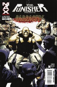 Punisher Presents: Barracuda #4 (2007)