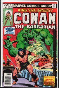 Conan the Barbarian Annual #5 (1979)