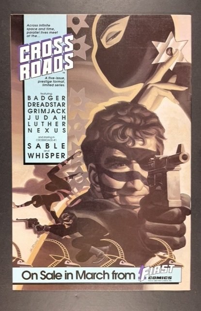 Howard Chaykin's American Flagg #2 (1988)