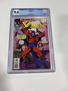 X-MEN -1 CGC 9.8 WHITE PAGES MARVEL 1997