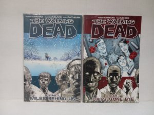 THE WALKING DEAD VOL. 1 & 2 TRADE PAPER BACKS - FREE SHIPPING