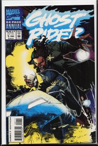 Ghost Rider Annual #1 (1993) Ghost Rider [Key Issue]