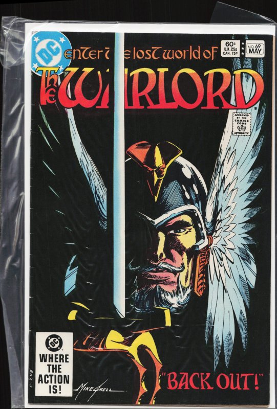 Warlord #69 (1983) Warlord