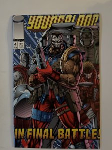Youngblood #4  - NM+  (1993)