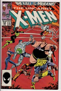 The Uncanny X-Men #225 Direct Edition (1988) 9.0 VF/NM