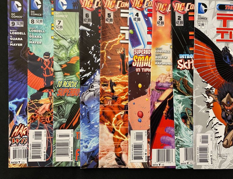 DC New 52: Teen Titans (2012) - 31 book lot