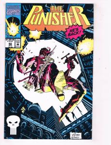 Punisher (1987 2nd Series) #62 Marvel Comic Book Luke Cage HH4 AD38
