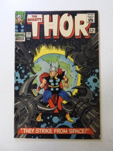 Thor #131 (1966) FN/VF condition date stamp front cover