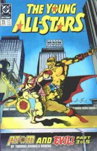 Young All-Stars, The #23 DC Comics March Mar 1989 (VF+)