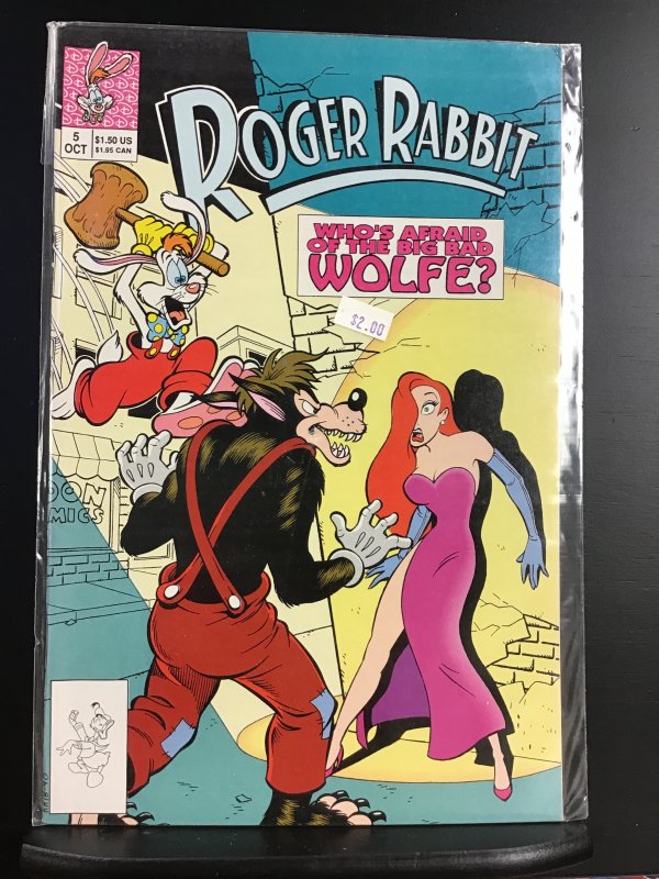 Roger Rabbit #5 (1990)