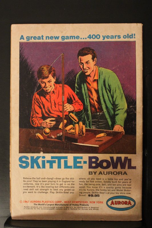 Detective Comics #370 (1967) Affordable-Grade VG+ Blockbuster key wow!