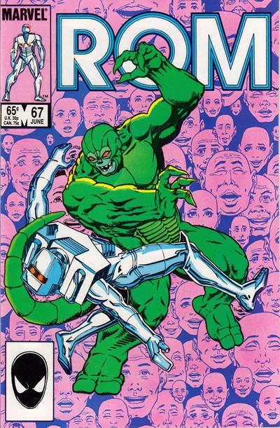 Rom (1979 series) #67, VF+ (Stock photo)