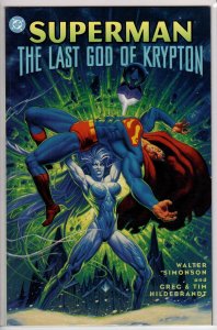 Superman: The Last God of Krypton (1999) 9.8 NM/MT