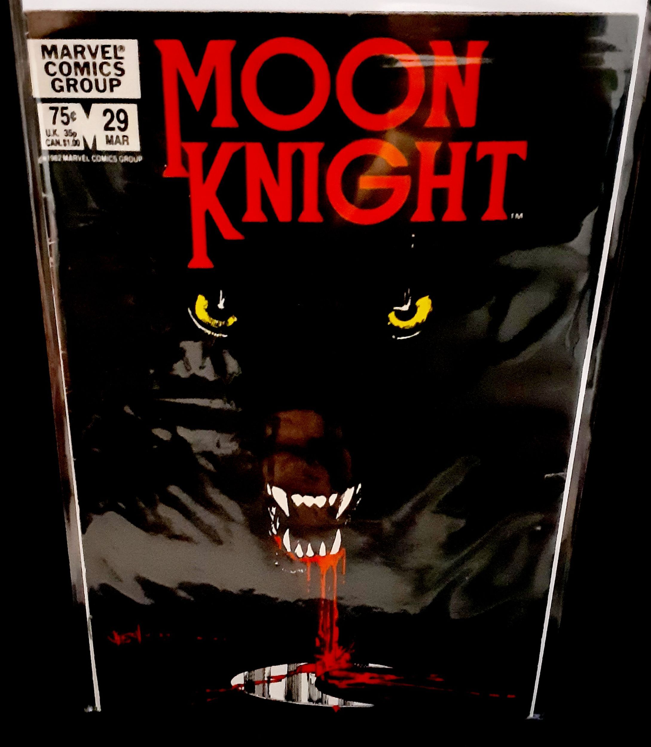 Moon Knight Issue # 29b (Marvel Comics)