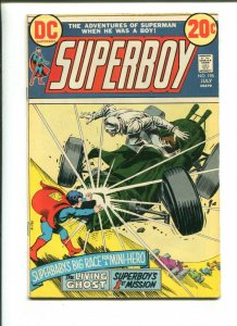 SUPERBOY #196 - SUPERBABYS BIG RACE FOR A MINI-HERO (5.0) 1973