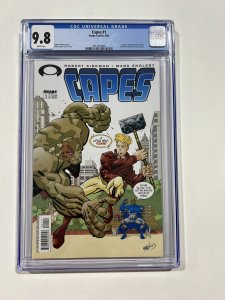 Capes 1 Cgc 9.8 1st Walking Dead Preview Image 2003