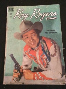 ROY ROGERS COMICS #29 G Condition