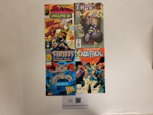 4 Marvel Comics #1 Stryfe + #1 Wolfpack + #1 Thor + #2 Toxic Avengers 84 TJ32