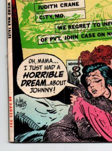 Weird War Tales #2 - Horror - 1971 - VG+