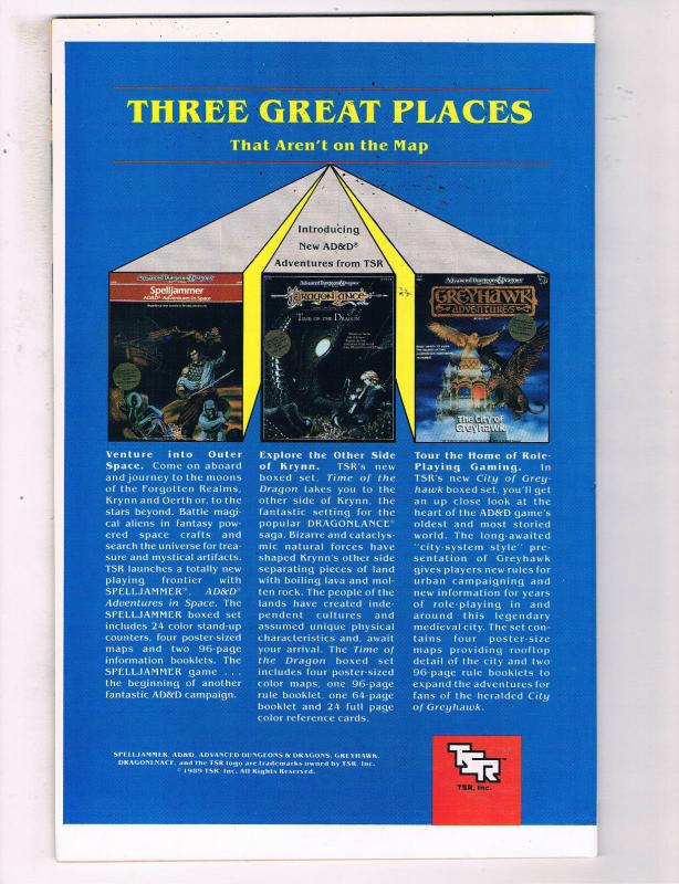 The New Mutants Annual 1989 #5 VF Marvel Comics Comic Book X Men DE24