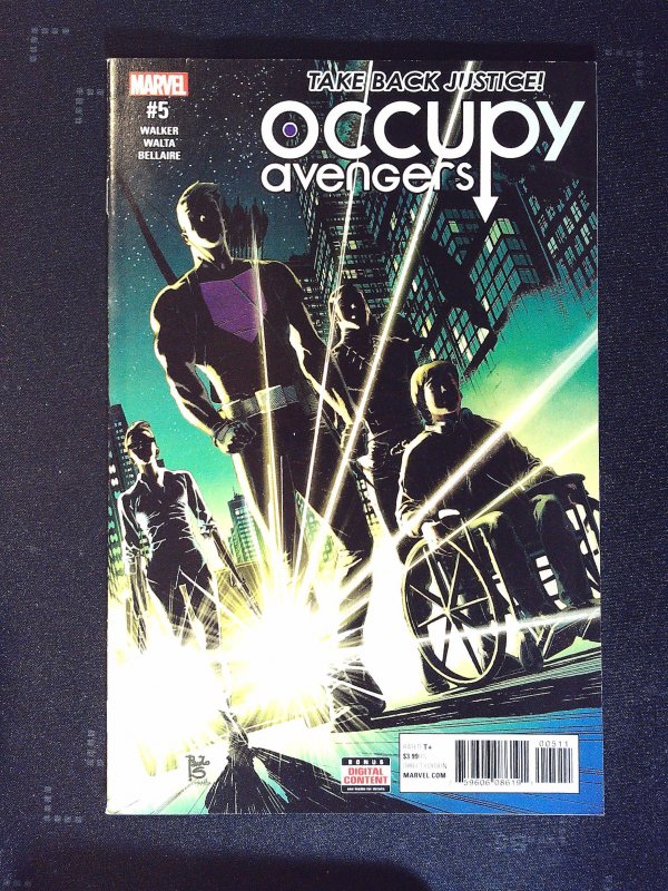 Occupy Avengers #5 (2017)